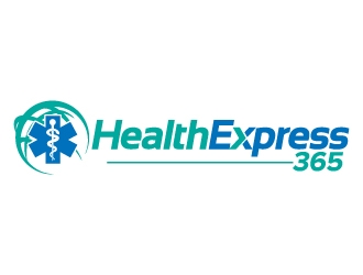 Health Express 365 logo design by jaize