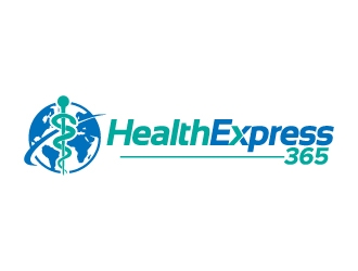 Health Express 365 logo design by jaize
