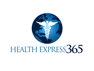Health Express 365 logo design by kunejo
