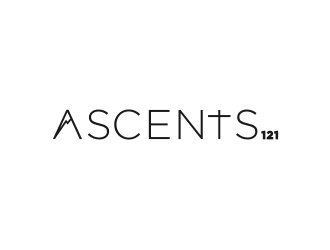ASCENTS121 logo design by nelza