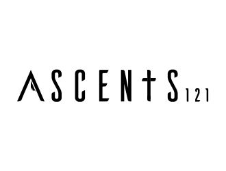 ASCENTS121 logo design by boogiewoogie