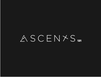 ASCENTS121 logo design by nelza