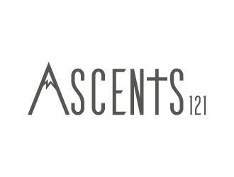 ASCENTS121 logo design by kgcreative