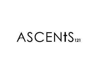 ASCENTS121 logo design by N3V4