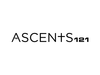 ASCENTS121 logo design by salis17