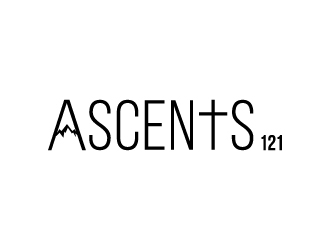 ASCENTS121 logo design by BrainStorming