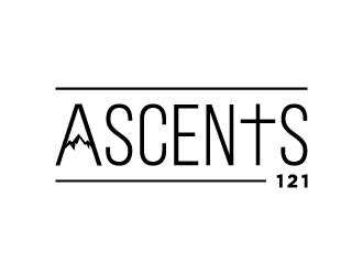 ASCENTS121 logo design by BrainStorming