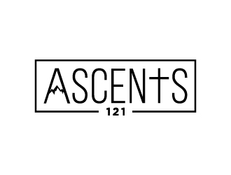 ASCENTS121 logo design by BrainStorming
