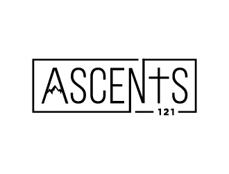 ASCENTS121 logo design by BrainStorming