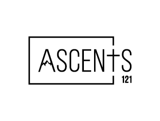 ASCENTS121 logo design by BrainStorming