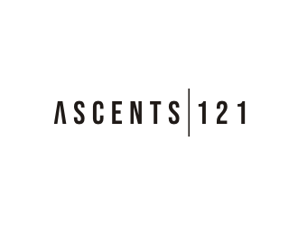 ASCENTS121 logo design by amsol