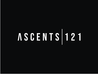 ASCENTS121 logo design by amsol