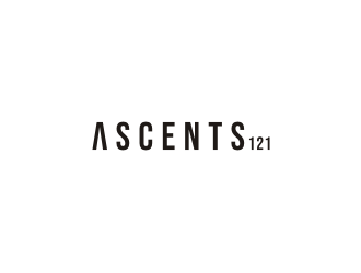 ASCENTS121 logo design by amsol