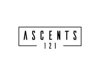 ASCENTS121 logo design by labo