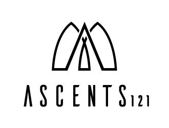 ASCENTS121 logo design by boogiewoogie