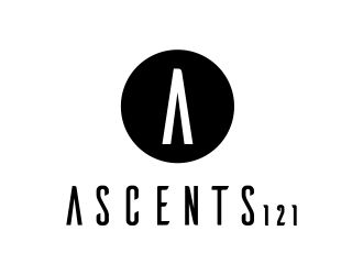 ASCENTS121 logo design by boogiewoogie