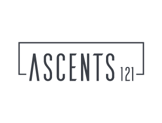 ASCENTS121 logo design by kgcreative