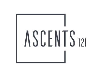 ASCENTS121 logo design by kgcreative