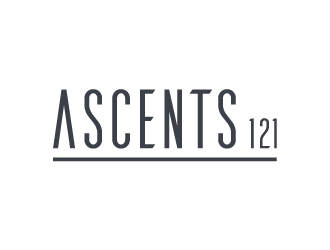 ASCENTS121 logo design by kgcreative