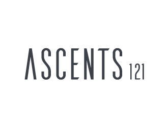 ASCENTS121 logo design by kgcreative