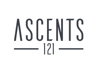 ASCENTS121 logo design by kgcreative