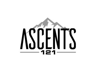 ASCENTS121 logo design by daywalker