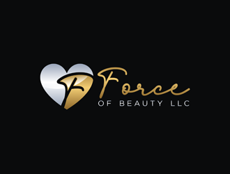 Force Of Beauty LLC logo design by Rizqy
