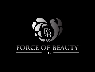 Force Of Beauty LLC logo design by wongndeso