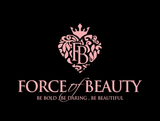 Force Of Beauty LLC logo design by cikiyunn