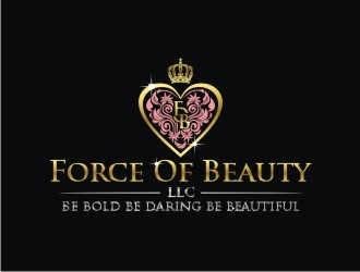 Force Of Beauty LLC logo design by Ulid