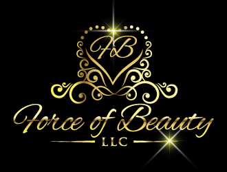 Force Of Beauty LLC logo design by LucidSketch