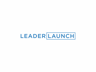 LeaderLaunch logo design by kurnia