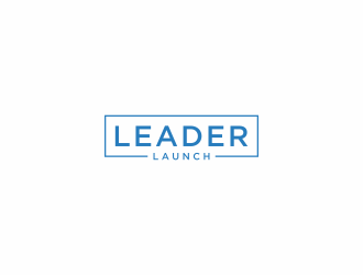 LeaderLaunch logo design by kurnia