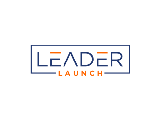 LeaderLaunch logo design by bricton