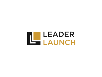 LeaderLaunch logo design by bricton