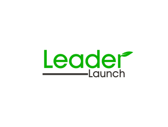 LeaderLaunch logo design by BintangDesign