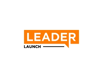 LeaderLaunch logo design by wongndeso