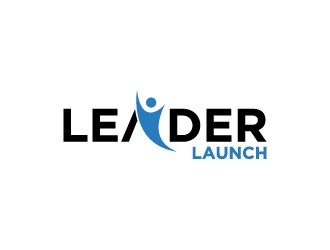 LeaderLaunch logo design by wongndeso