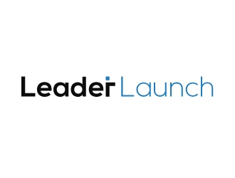 LeaderLaunch logo design by sanu