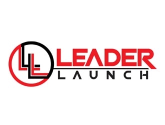 LeaderLaunch logo design by creativemind01