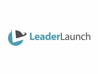 LeaderLaunch logo design by langitBiru