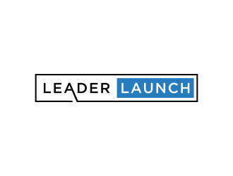 LeaderLaunch logo design by checx