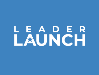 LeaderLaunch logo design by kgcreative