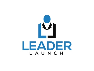 LeaderLaunch logo design by sanu