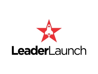 LeaderLaunch logo design by cikiyunn