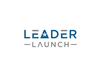 LeaderLaunch logo design by N3V4