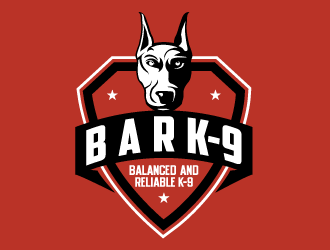 Balanced and Reliable K-9     (B.A.R.K-9) logo design by Ultimatum