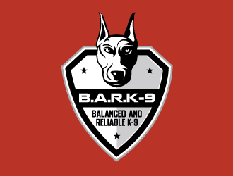Balanced and Reliable K-9     (B.A.R.K-9) logo design by Ultimatum
