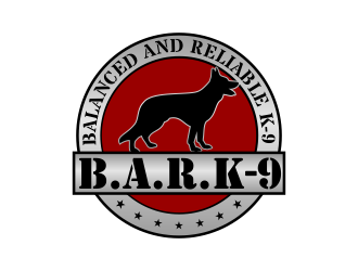 Balanced and Reliable K-9     (B.A.R.K-9) logo design by beejo