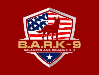 Balanced and Reliable K-9     (B.A.R.K-9) logo design by rizuki